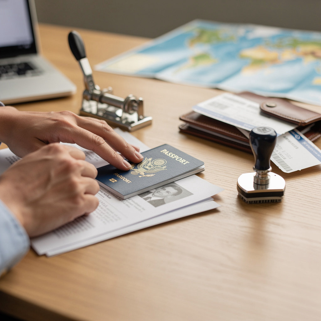 Samson Travel and Apostille Services advisor planning a personalized trip with a client in National City, CA