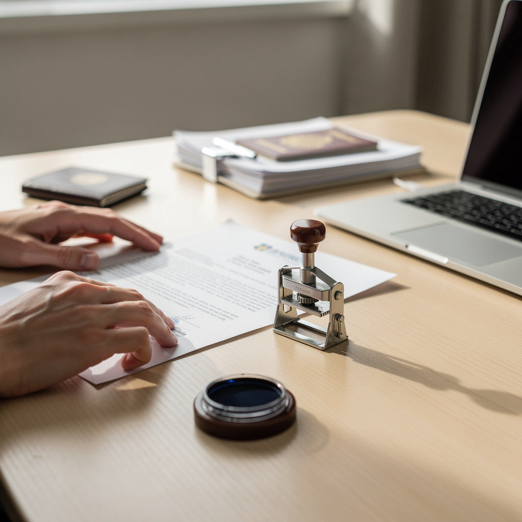 Samson Travel and Apostille Services professional document authentication process in National City, CA