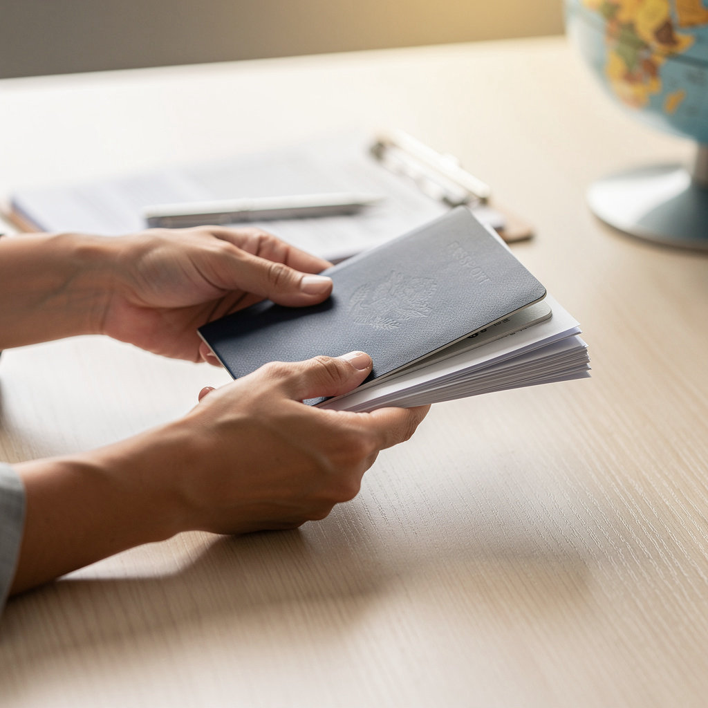 Samson Travel and Apostille Services core values of trust and reliability in National City, CA