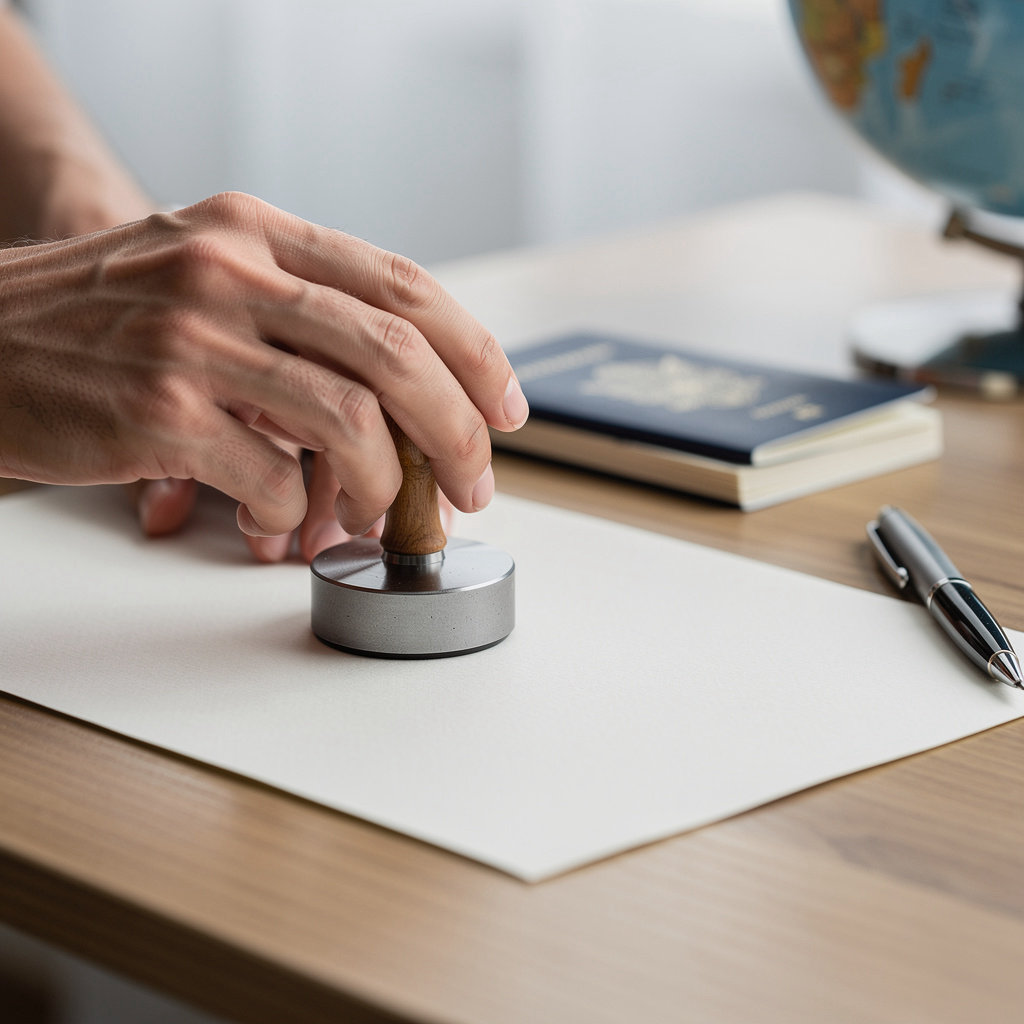 Samson Travel and Apostille Services explaining international document authentication and apostille process in National City