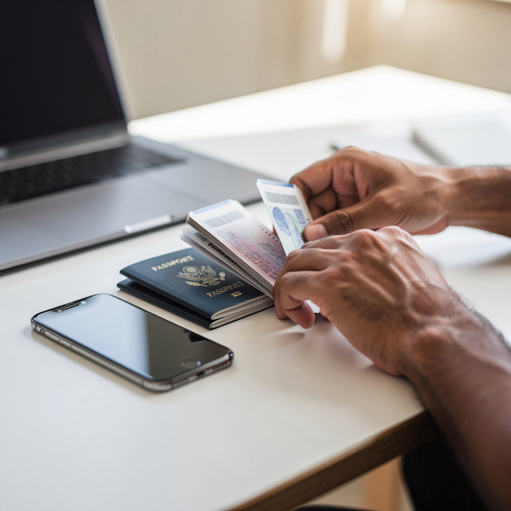 Samson Travel and Apostille Services expert planning comprehensive travel itineraries for clients in National City